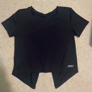 Lorna Jane flowy open back tee